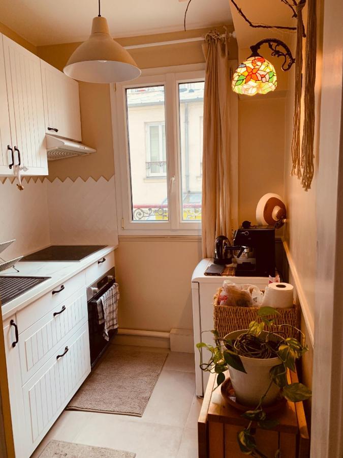 Parisian Style Appartment Private Room With Shared Bathroom Near Bastille And Gare De Lyon Buitenkant foto